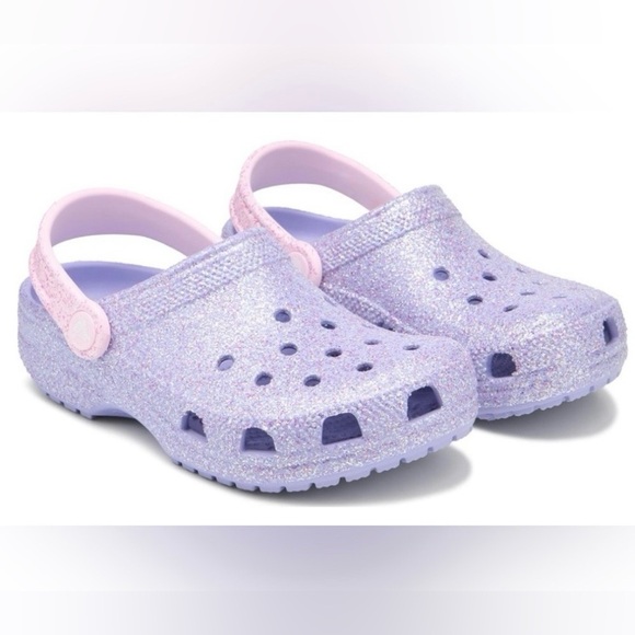 CROCS Other - Crocs kids classic glitter galore